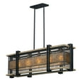 thumbnail image 1 of Maxim Lighting - Five Light Pendant - Linear Pendant - Boundry-Five Light Linear, 1 of 5