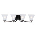 thumbnail image 1 of Maxim Lighting - Four Light Bath Vanity - Aurora-4 Light Contemporary Bath, 1 of 2