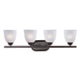 thumbnail image 1 of 11314FTOI Maxim Lighting Axis-4 Light Transitional Bath Vanity in Transitional style-28.5 Inches wide by 8.5 inches high-Oil Rubbed Bronze Finish, 1 of 3