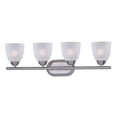 thumbnail image 1 of Maxim Lighting - Four Light Bath Vanity - Axis-4 Light Transitional Bath Vanity, 1 of 2