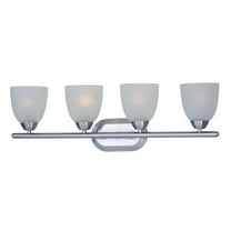 Maxim Lighting - Four Light Bath Vanity - Axis-4 Light Transitional Bath Vanity