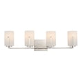 thumbnail image 1 of 21284SWSN Maxim Lighting Dart-4 Light Bath Vanity-29.75 Inches wide by 7.75 inches high-Satin Nickel Finish, 1 of 5