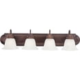 thumbnail image 1 of Maxim Lighting - Four Light Bath Vanity - Bath Vanity - Essentials-4 Light Early, 1 of 2