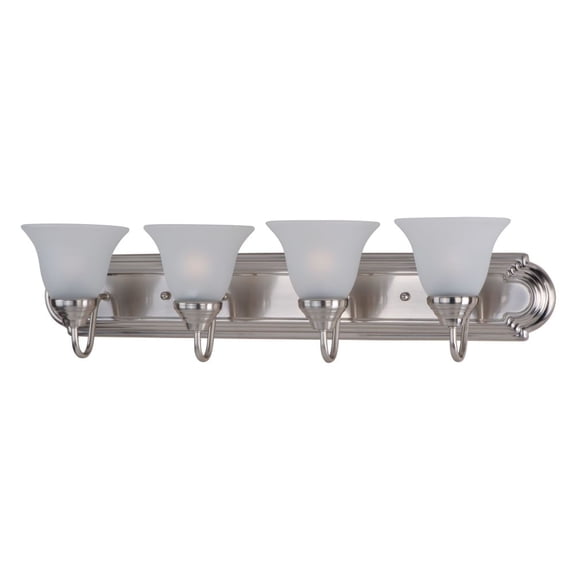 Maxim Lighting - Four Light Bath Vanity - Bath Vanity - Essentials-4 Light Early