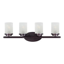 Maxim Lighting - Four Light Bath Vanity - Corona-4 Light Contemporary Bath