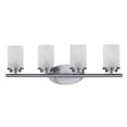 thumbnail image 1 of Maxim Lighting - Four Light Bath Vanity - Corona-4 Light Contemporary Bath, 1 of 2