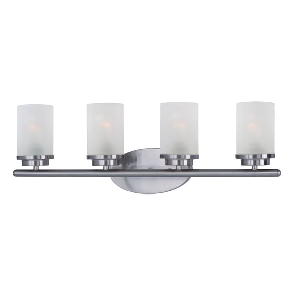 Maxim Lighting - Four Light Bath Vanity - Corona-4 Light Contemporary Bath