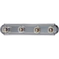 thumbnail image 1 of Maxim Lighting - Four Light Bath Vanity - Essentials-4 Light  Bath Vanity in, 1 of 2