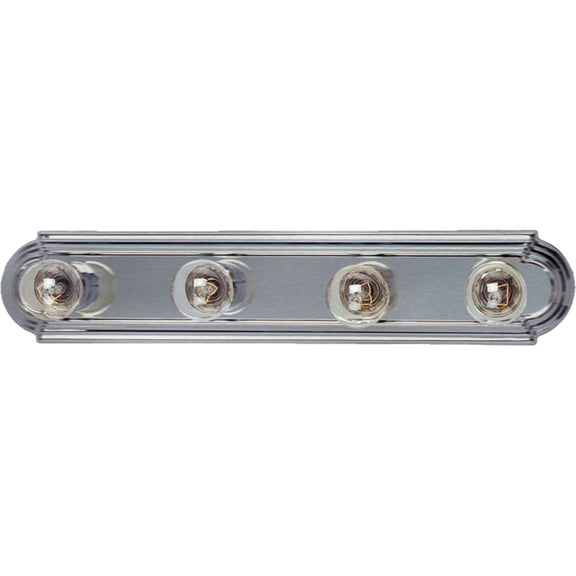 Maxim Lighting - Four Light Bath Vanity - Essentials-4 Light  Bath Vanity in