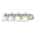 thumbnail image 1 of Maxim Lighting - Four Light Bath Vanity - Bath Vanity - Essentials-4 Light Early, 1 of 2