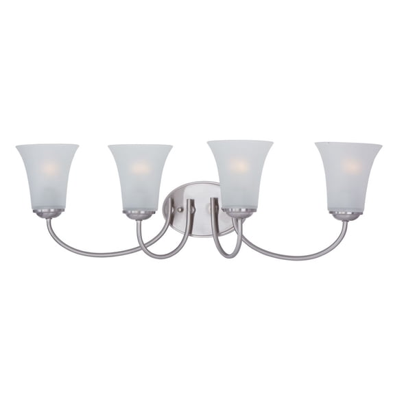 Maxim Lighting - Four Light Bath Vanity - Bath Vanity - Logan-4 Light Modern