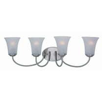 Maxim Lighting - Four Light Bath Vanity - Bath Vanity - Logan-4 Light Modern