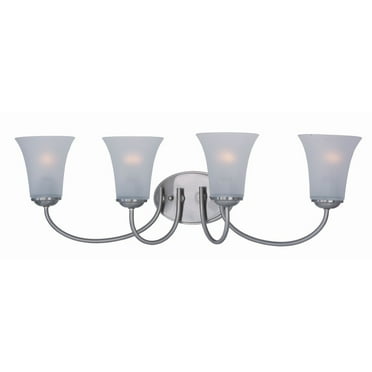 Maxim Lighting - Four Light Bath Vanity - Bath Vanity - Logan-4 Light Modern