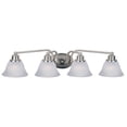 thumbnail image 1 of Maxim Lighting - Four Light Bath Vanity - Malaga-4 Light Transitional Bath, 1 of 2