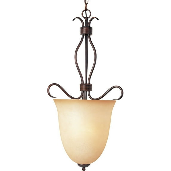 Maxim Lighting - Four Light Entry Foyer Pendant - Basix-Four Light Entry Foyer