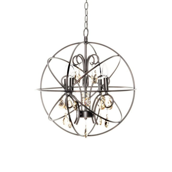 Maxim Lighting - Four Light Pendant - Orbit-Four Light Chandelier in Modern