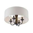 thumbnail image 1 of Maxim Lighting - Four Light Semi-Flush Mount/Pendant - Semi-Flush Mount -, 1 of 4