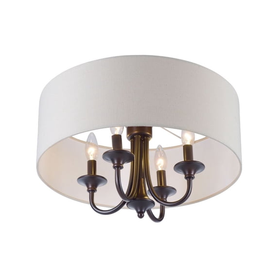 Maxim Lighting - Four Light Semi-Flush Mount/Pendant - Semi-Flush Mount -