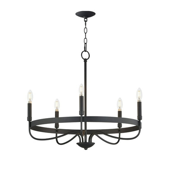 Maxim Lighting - Frankie - 5 Light Chandelier-22.25 Inches Tall and 26 Inches