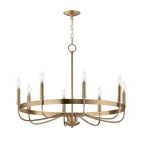 Maxim Lighting - Frankie - 8 Light Chandelier-22.25 Inches Tall and 29 Inches