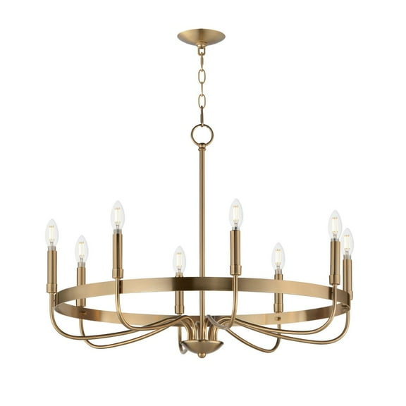 Maxim Lighting - Frankie - 8 Light Chandelier-22.25 Inches Tall and 29 Inches
