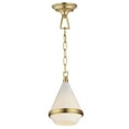 thumbnail image 1 of Maxim Lighting - Giza - 1 Light Mini Pendant-Satin Brass Finish    -Traditional, 1 of 5