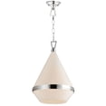 thumbnail image 1 of Maxim Giza 15.5" Pendant - Polished Nickel - 10376WTPN, 1 of 5