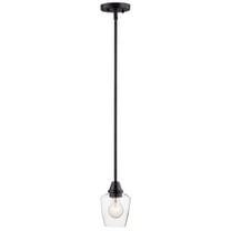 96120CLOI/BUL Maxim Lighting Goblet - 6W 1 LED Mini Pendant-7.5 Inches Tall and 4.75 Inches Wide-Oil Rubbed Bronze Finish