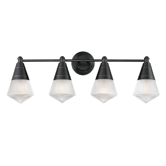 Maxim Lighting - Hargreaves - 4 Light Bath Vanity-12 Inches Tall and 33.25