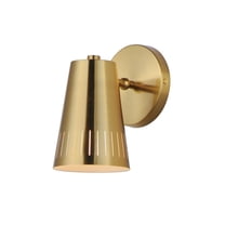 11431NAB Maxim Lighting Helsinki - 1 Light Wall Sconce-8 Inches Tall and 5.75 Inches Wide