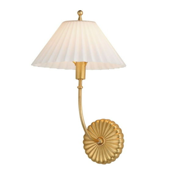 18310SWGL Maxim Lighting Kismet - 1 Light Wall Sconce-16.5 Inches Tall and 10.25 Inches Wide