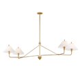 thumbnail image 1 of Maxim Lighting - Kismet - 4 Light Linear Pendant-14.75 Inches Tall and 24.25, 1 of 5