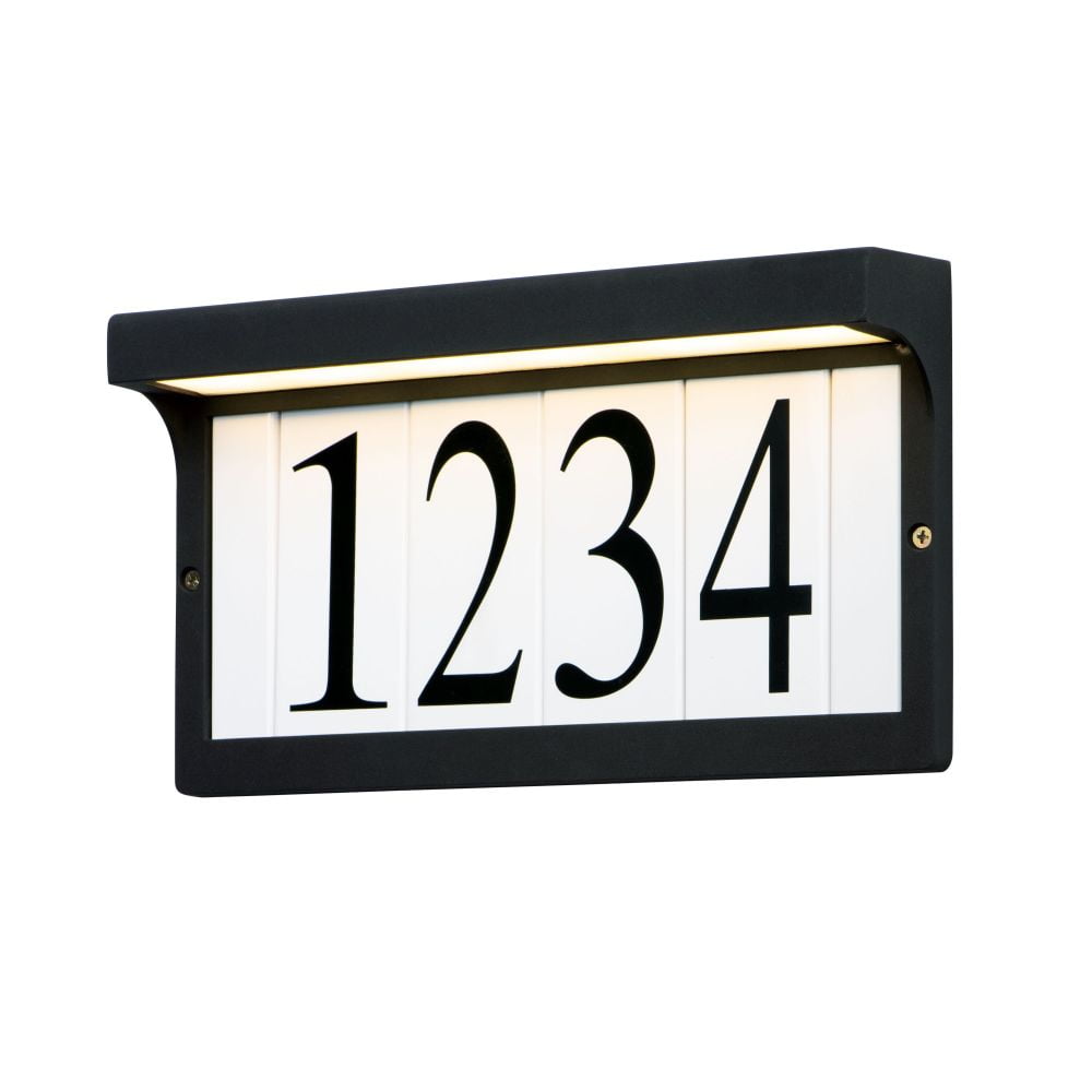Maxim Lighting - LED Address Light Frame - Outdoor Wall Mount - Address-12.5-3W