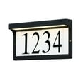 thumbnail image 1 of Maxim Lighting - LED Address Light Frame - Outdoor Wall Mount - Address-12.5-3W, 1 of 5