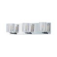 thumbnail image 1 of Maxim Lighting - LED Bath Vanity - Bath Vanity - Groove-3 Light Bath Vanity-20.5, 1 of 5