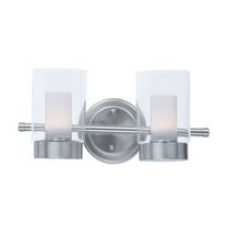 Maxim Lighting - LED Bath Vanity - Mod 2 Light Bath Vanity Approved for Damp