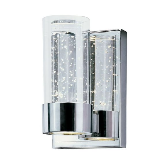 Maxim Lighting - LED Bath Vanity - Sync-2 Light Contemporary Bath Vanity in