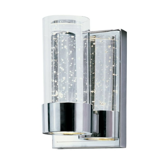 Maxim Lighting - LED Bath Vanity - Sync-2 Light Contemporary Bath Vanity in