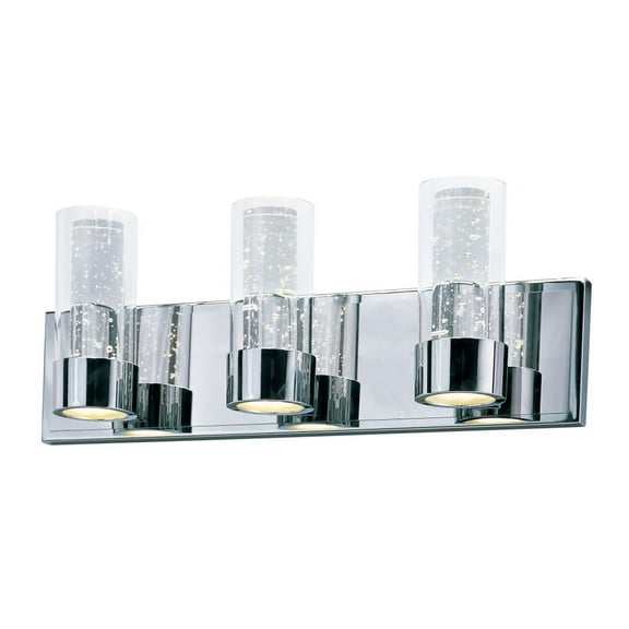 Maxim Lighting - LED Bath Vanity - Sync-6 Light Contemporary Bath Vanity in