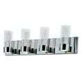 thumbnail image 1 of Maxim Lighting - LED Bath Vanity - Sync-8 Light Contemporary Bath Vanity in, 1 of 2