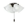 thumbnail image 1 of Maxim Lighting - LED Ceiling Fan Light Kit - Basic-Max-36W 4 LED Ceiling Fan, 1 of 1