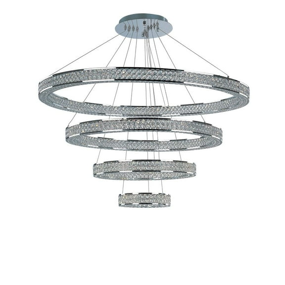 Maxim Lighting - LED Chandelier - Entry Foyer Pendant - Eternity-48W 1 LED