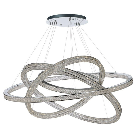 Maxim Lighting - LED Chandelier - Entry Foyer Pendant - Eternity-Pendant 1