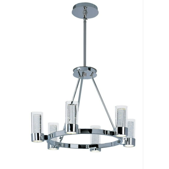 Maxim Lighting - LED Chandelier - Sync-54W 12 LED Chandelier in Contemporary