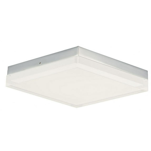 Maxim Lighting - LED Flush Mount - Flush Mount - Illuminaire II-20W 1 LED Square