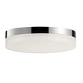 thumbnail image 1 of Maxim Lighting - LED Flush Mount - Illuminaire II-15W 1 LED Round Flush Mount-7, 1 of 7
