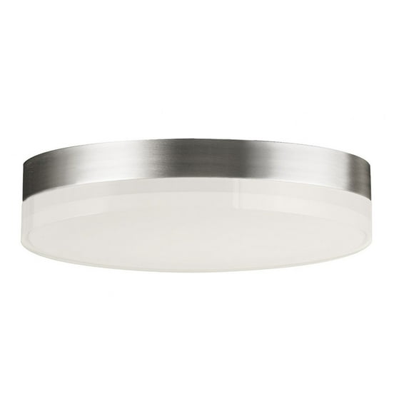 Maxim Lighting - LED Flush Mount - Illuminaire II-18W 1 LED Round Flush Mount-9
