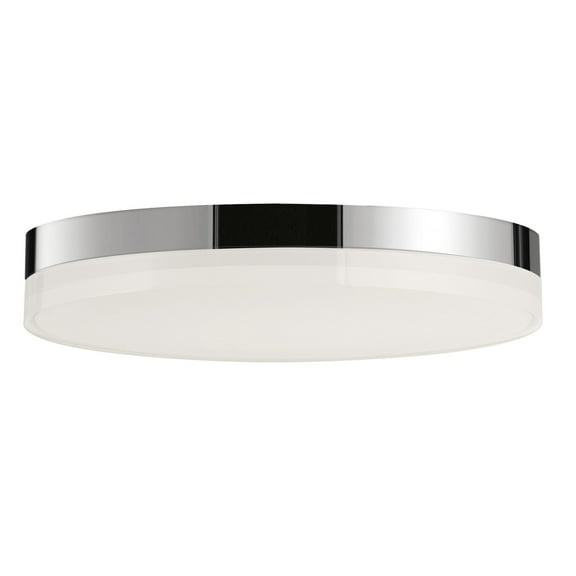 Maxim Lighting - LED Flush Mount - Illuminaire II-20W 1 LED Round Flush Mount-11