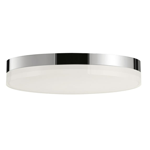 Maxim Lighting - LED Flush Mount - Illuminaire II-20W 1 LED Round Flush Mount-11