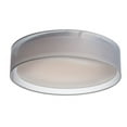 thumbnail image 1 of Maxim Lighting - LED Flushmount - Flush Mount - Prime-120/277V 28W 1 LED Flush, 1 of 4